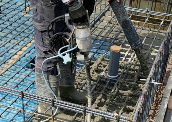 型枠工事スタッフ